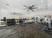 Thumbnail 15 of 24 - Two Level Fitness Center at Baldwin Farms Apartments, Robertsdale, AL