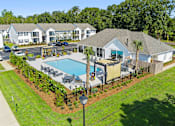 Thumbnail 6 of 24 - Pool And Exterior at Baldwin Farms Apartments, Alabama, 36567
