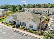 Thumbnail 3 of 24 - Drone View at Baldwin Farms Apartments, Robertsdale, Alabama