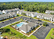 Thumbnail 4 of 24 - Aerial View at Baldwin Farms Apartments, Robertsdale, 36567