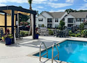 Thumbnail 12 of 24 - Pool View at Baldwin Farms Apartments, Robertsdale, AL, 36567