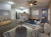 Thumbnail 14 of 25 - Newly Renovated Living Room at Ashton Oaks, New Port Richey, FL, 34654
