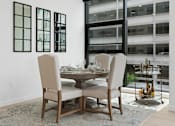 Thumbnail 5 of 11 - Dining Area at M Apartments, Spokane, Washington