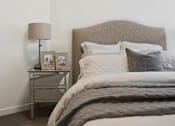 Thumbnail 8 of 11 - Comfortable Bedroom at M Apartments, Washington
