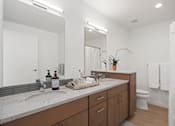 Thumbnail 6 of 11 - Luxurious Bathroom at M Apartments, Washington, 99201