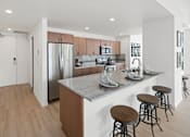 Thumbnail 2 of 11 - Gourmet Kitchen at M Apartments, Spokane