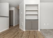Thumbnail 31 of 55 - Orchard Park Apartments 3 Bedroom Hallway and Shelves
