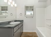 Thumbnail 28 of 55 - Orchard Park Apartments 3 Bedroom Bathroom