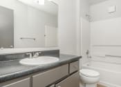Thumbnail 33 of 55 - Orchard Park Apartments 3 Bedroom Bathroom