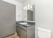 Thumbnail 32 of 55 - Orchard Park Apartments 3 Bedroom Bathroom