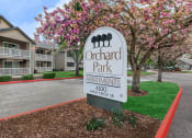 Thumbnail 10 of 55 - Orchard Park Apartments Sign