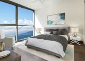 Thumbnail 1 of 20 - Hale Kalele Apartments Bedroom with view