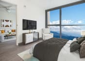 Thumbnail 2 of 20 - Hale Kalele Apartments Bedroom with view