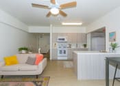 Thumbnail 13 of 38 - Kanekapolei Collection Living and Kitchen Area with decor