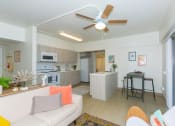 Thumbnail 14 of 38 - Kanekapolei Collection Living and Kitchen Area with decor