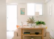 Thumbnail 17 of 38 - Kanekapolei Collection Dining Area and Entry way with decor