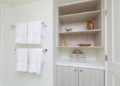 Thumbnail 24 of 38 - Kanekapolei Collection Bathroom Shelves and Towel Rack