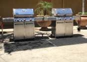 Thumbnail 34 of 39 - Woodman Lassen Apartments barbecue area