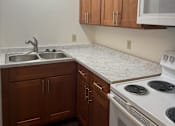 Thumbnail 18 of 24 - The Waterfront Apartments 314 Kitchen