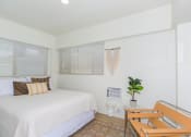 Thumbnail 29 of 38 - Kanekapolei Collection Bedroom with decor