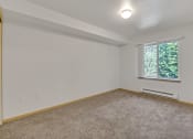 Thumbnail 26 of 46 - an empty room with carpet and a window