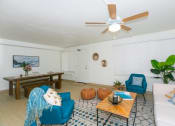 Thumbnail 32 of 38 - Kanekapolei Collection Living Area with decor