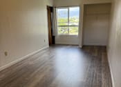 Thumbnail 13 of 21 - The Waterfront Apartments Bedroom and Window