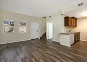 Thumbnail 1 of 35 - Parkside Villas unfurnished living and dining room