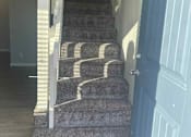 Thumbnail 5 of 9 - a picture of our carpeted stairs before cleaning