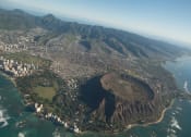 Thumbnail 7 of 7 - Aerial View of Punchbowl Crater