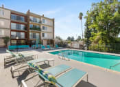 Thumbnail 1 of 17 - our apartments have a pool and lounge chairs