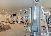 Thumbnail 7 of 32 - Courtside Apartments fitness center