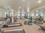 Thumbnail 6 of 32 - Courtside Apartments fitness center