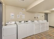 Thumbnail 13 of 32 - Courtside Apartments laundry