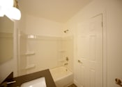 Thumbnail 13 of 18 - Atrium Court bathroom shower