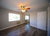 Thumbnail 10 of 18 - Atrium Court unfurnished bedroom mirror closet