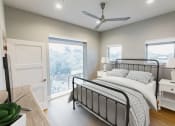 Thumbnail 4 of 4 - Austin apartment for rent staged bedroom