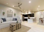 Thumbnail 2 of 4 - Austin apartment for rent staged