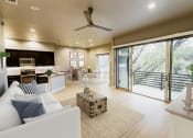 Thumbnail 1 of 4 - Austin apartment for rent staged