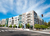 Thumbnail 1 of 20 - Building Exterior at Cadence Apartments, HAYWARD, CA