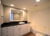 Thumbnail 34 of 47 - The Trellis at Lake Highlands bathroom