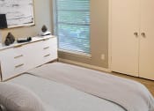 Thumbnail 21 of 22 - El Castillo Apartments bedroom with decor