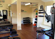 Thumbnail 11 of 20 - Bedford Oaks Apartments fitness center