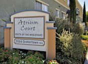 Thumbnail 16 of 18 - Atrium Court signage