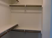 Thumbnail 10 of 19 - Hampton Court Apartments spacious closet