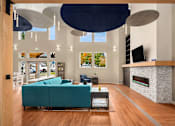 Thumbnail 9 of 14 - Clubhouse TV Lounge Area