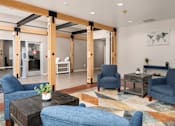 Thumbnail 5 of 14 - College Glen Clubhouse Seating Area
