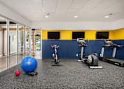 Thumbnail 14 of 14 - College Glen Fitness Center Cardio Equipment