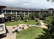 Thumbnail 5 of 21 - The Waterfront Apartments Courtyard and Lawn