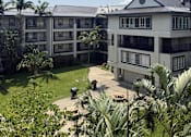 Thumbnail 21 of 21 - The Waterfront Apartments Courtyard and Landscape